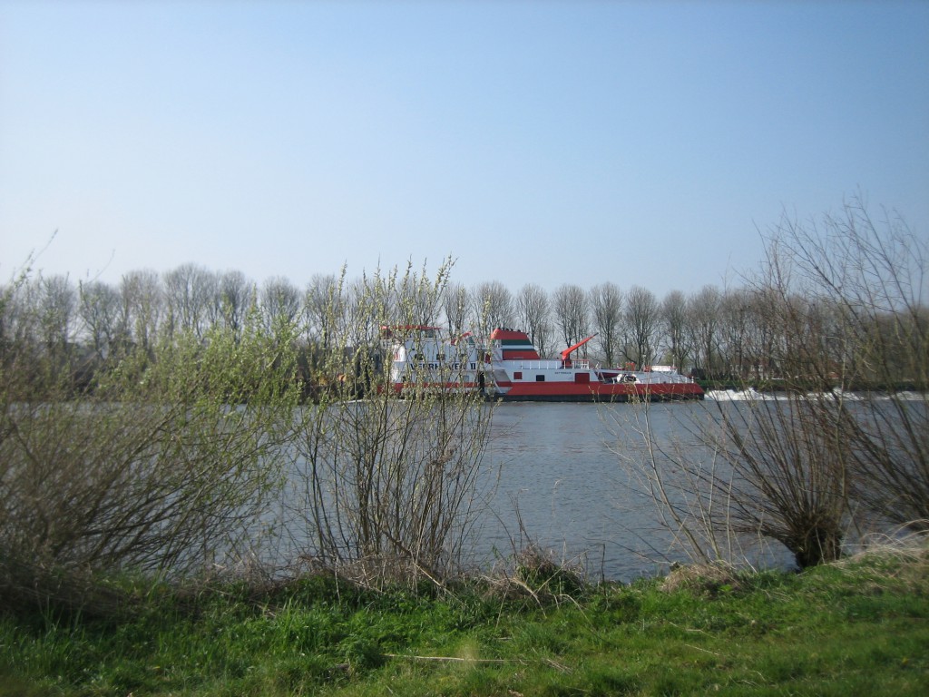 Binnenvaart Amsterdam Rijnkanaal